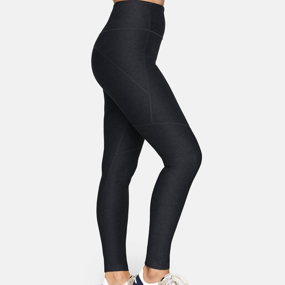 Outdoor Voices Hi-Rise ⅞ Charcoal Legging